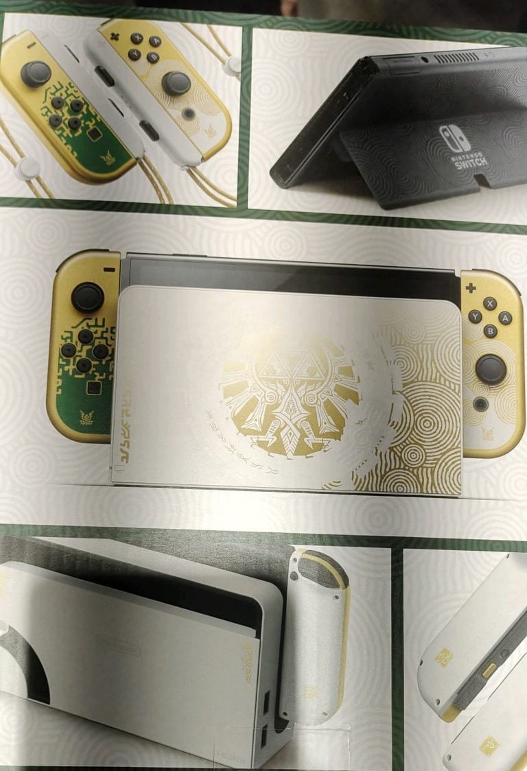 Rumor Images Of The Legend Of Zelda Tears Of The Kingdom Switch OLED   TearsoftheKingdomOLEDSwitch 768x1124 