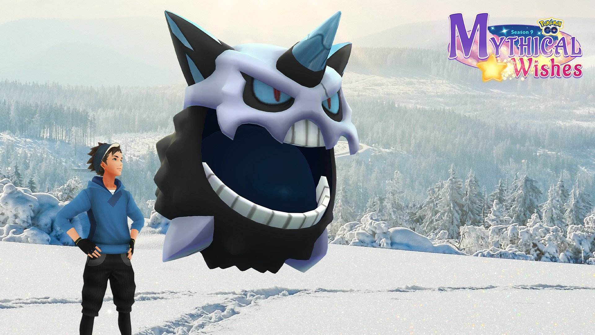 There's Snow Right Now In Pokémon Sword & Shield For An Event