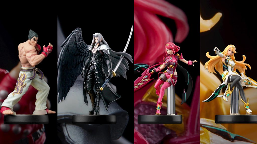 Guide Where to preorder Sephiroth, Kazuya, Pyra, and Mythra amiibo