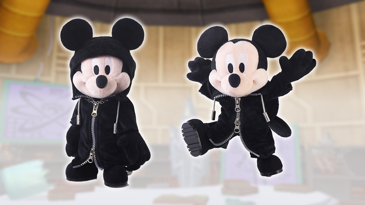 Kingdom Hearts: King Mickey (Organization XIII) Plush – Dragons Trading