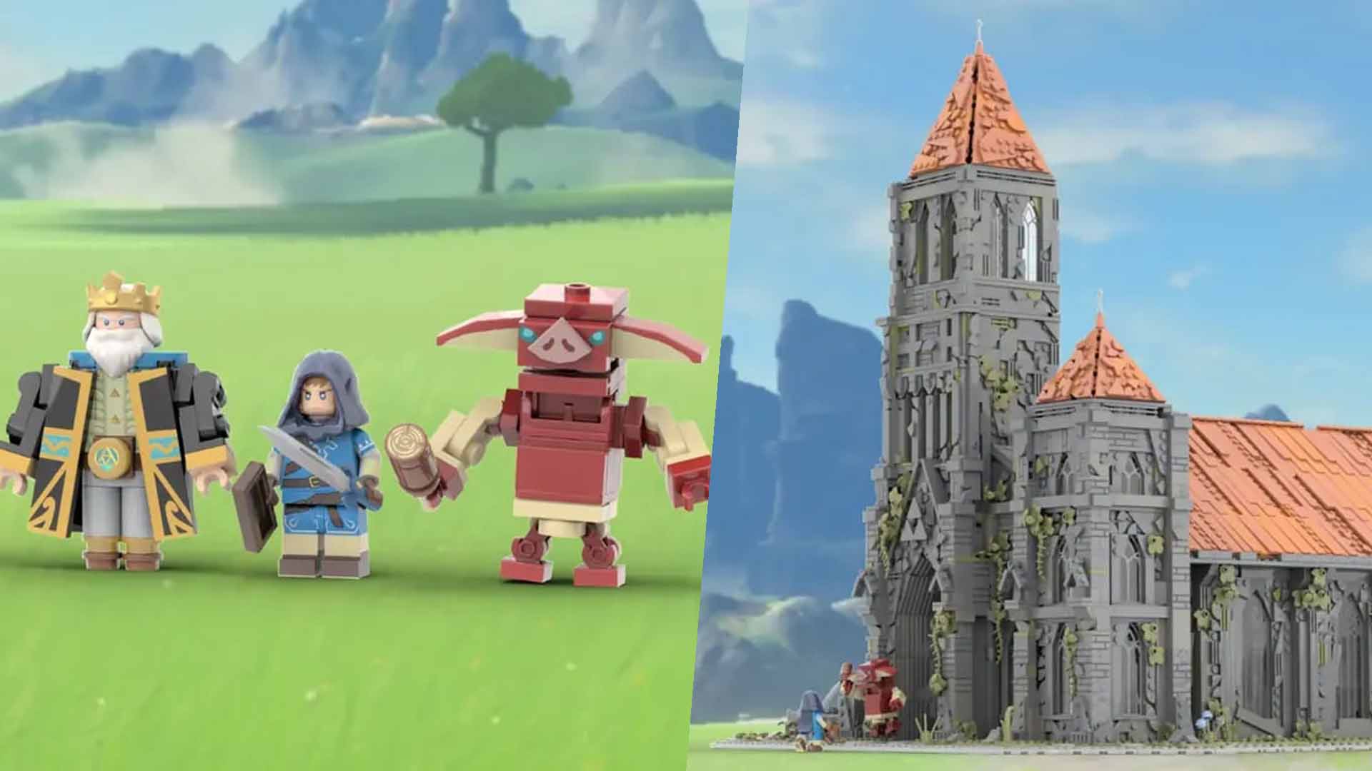 Lego temple best sale of time