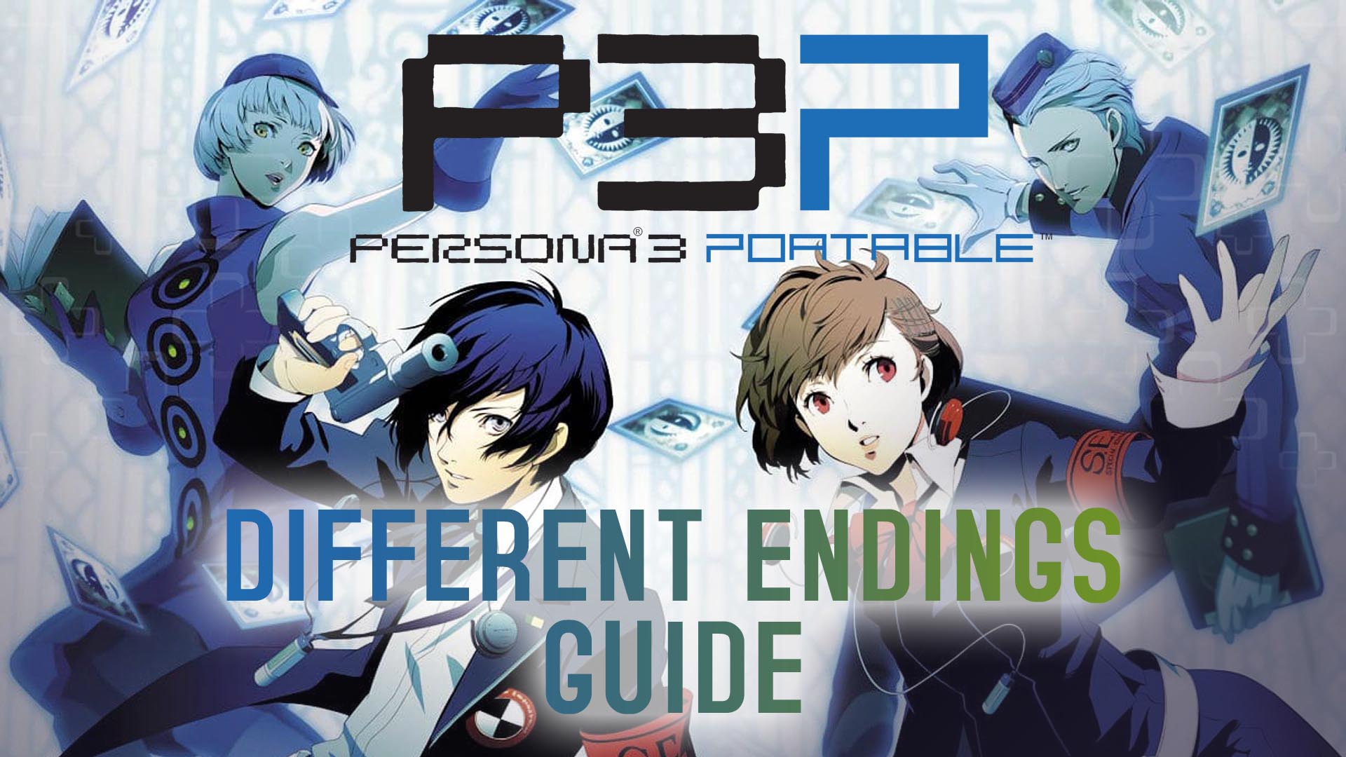 Guide – How to get different endings in Persona 3 Portable – Nintendo Wire