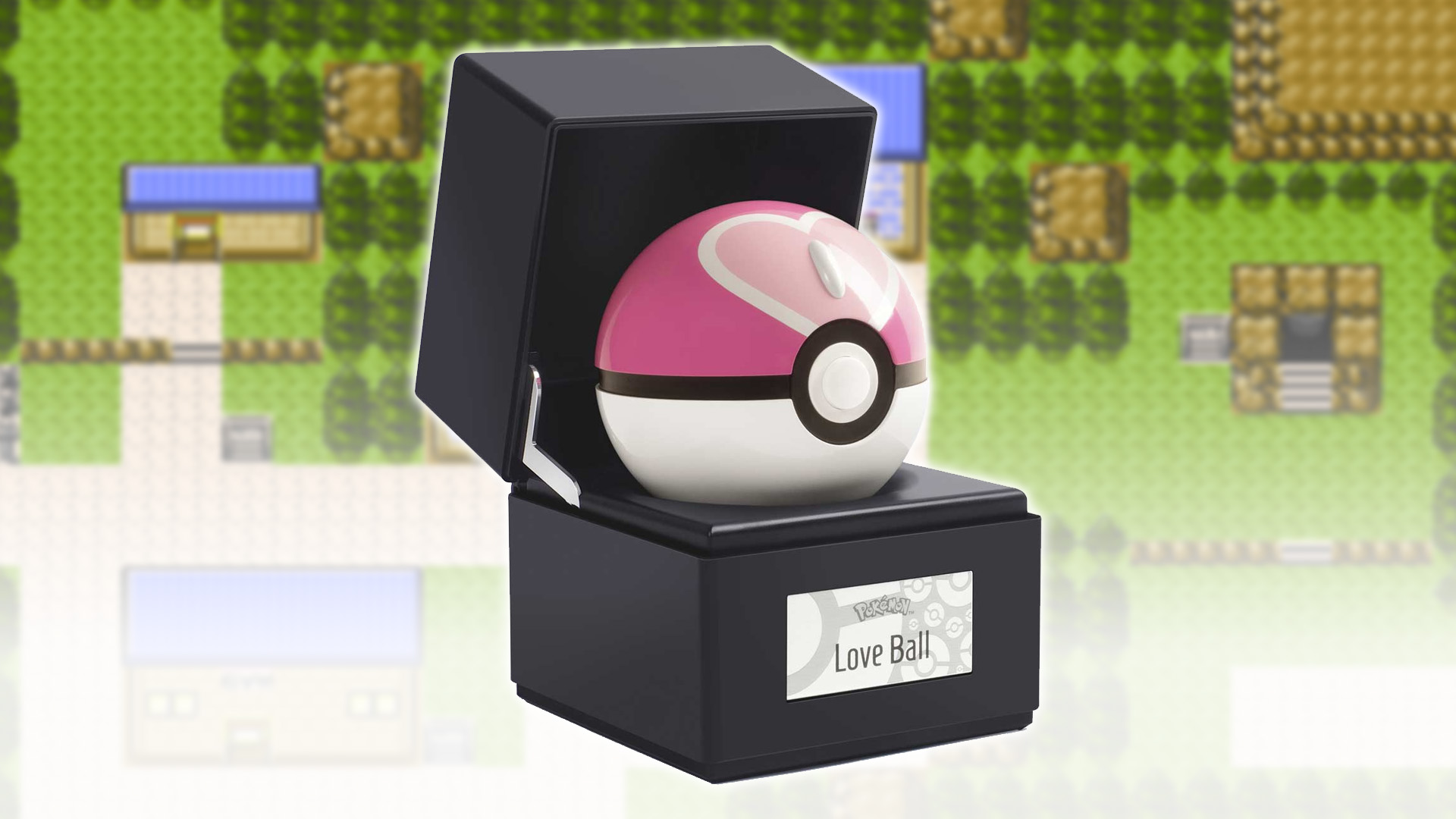 The Wand Company's next Pokémon replica is the Love Ball – Nintendo Wire