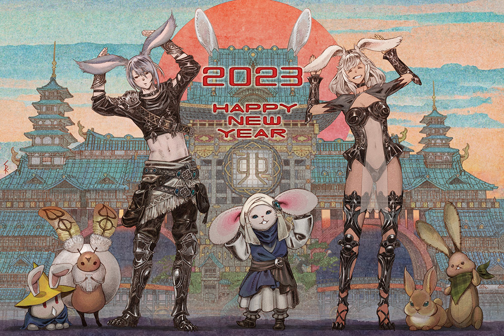 Final Fantasy New Year’s Greetings hint at projects to come in 2023