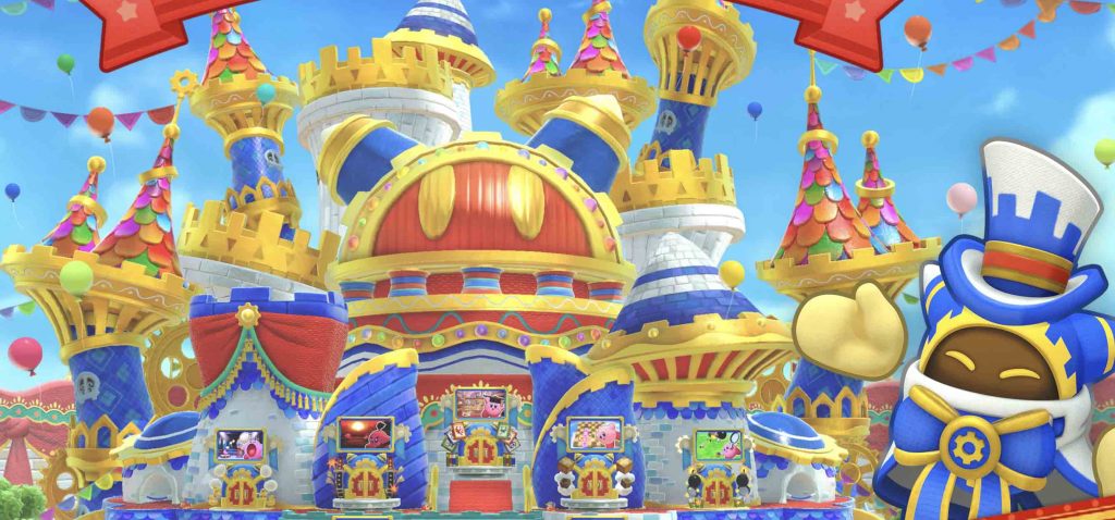 Kirby's Return to Dream Land Deluxe adds new Sand Kirby ability and Magolor  theme park - Nintendo Wire