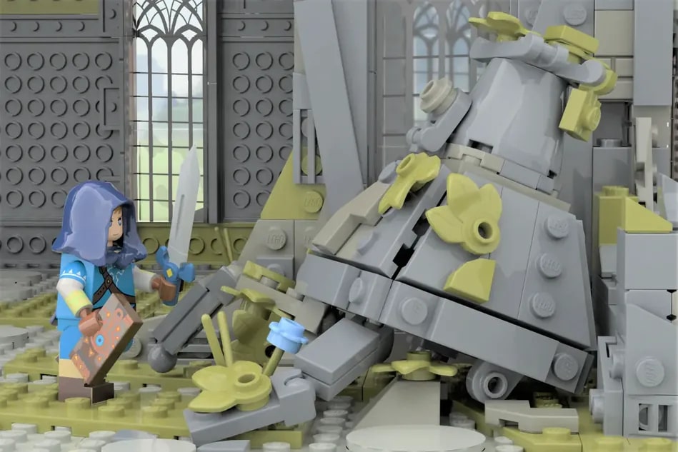 Temple of Time from Breath of the Wild in review for LEGO Ideas, despite  Zelda ban – Nintendo Wire