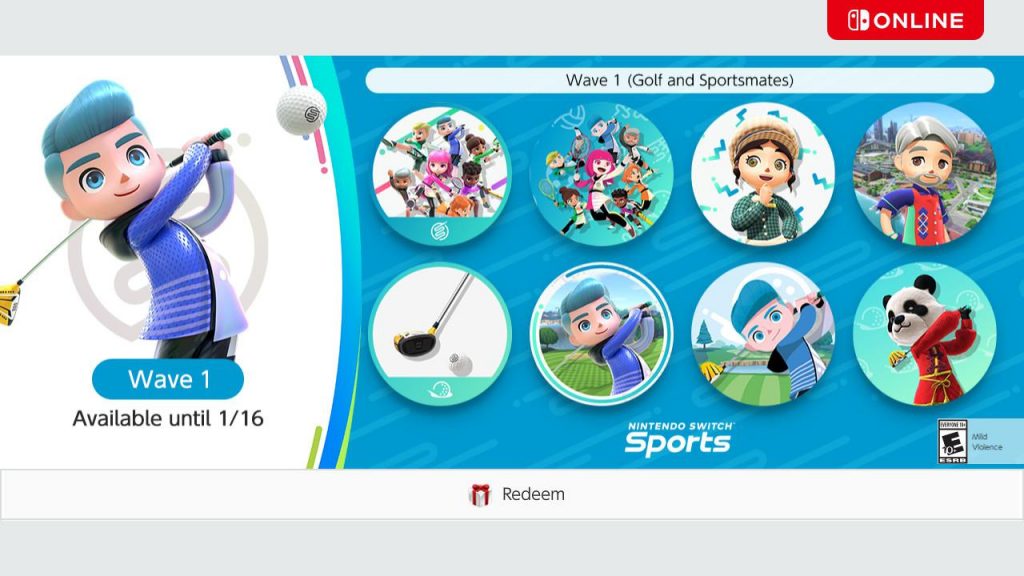 Nintendo Switch Sports update adds Golf to the game