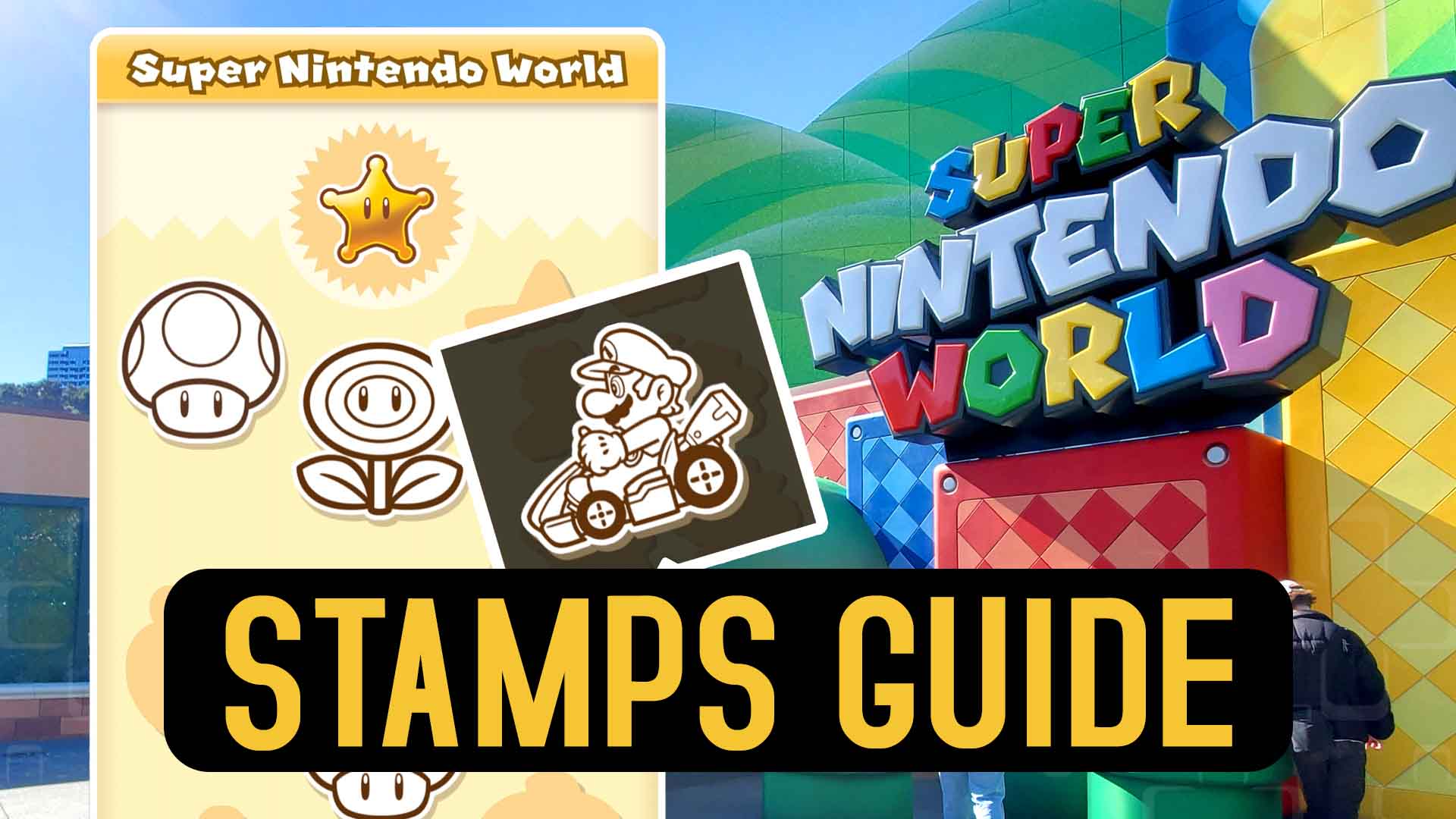 super mario 3d world stamps