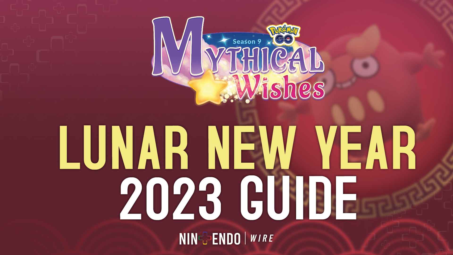 Celebrate the Lunar New Year with Pokémon GO's 2023 Lunar New Year event!