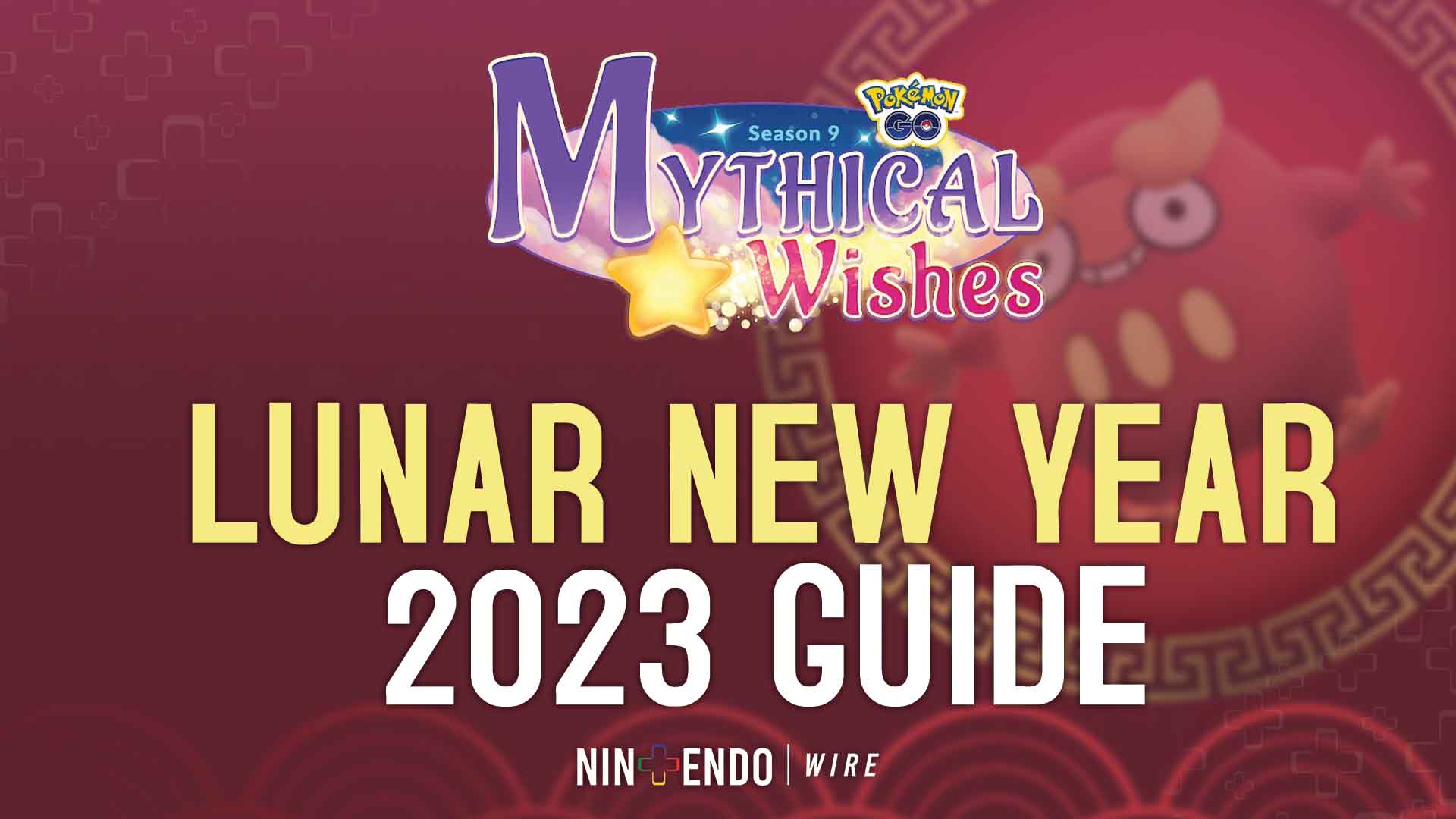 All Raids in Pokemon GO 2023 Lunar New Year - Legendary, Mega & More