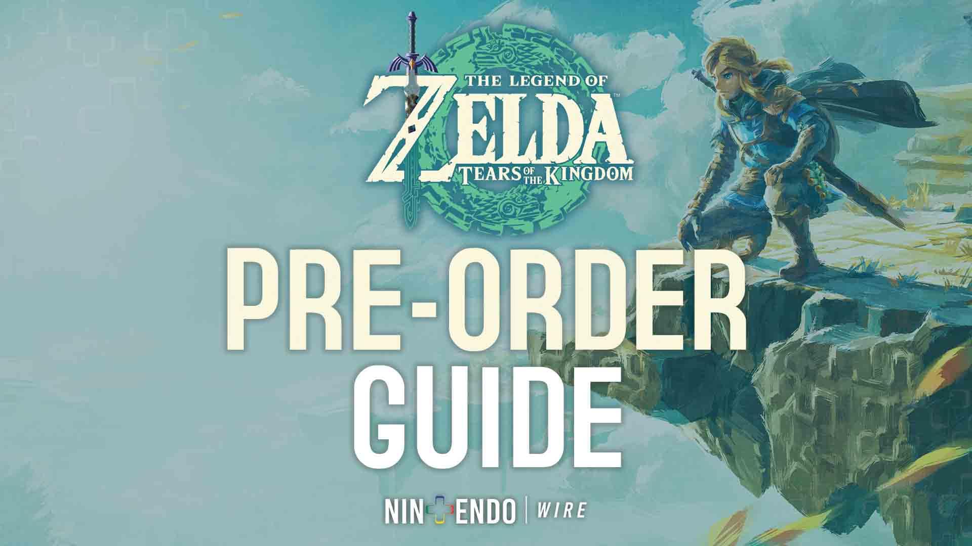 Here's where to pre-order The Legend of Zelda: Tears of the Kingdom  Official Guide