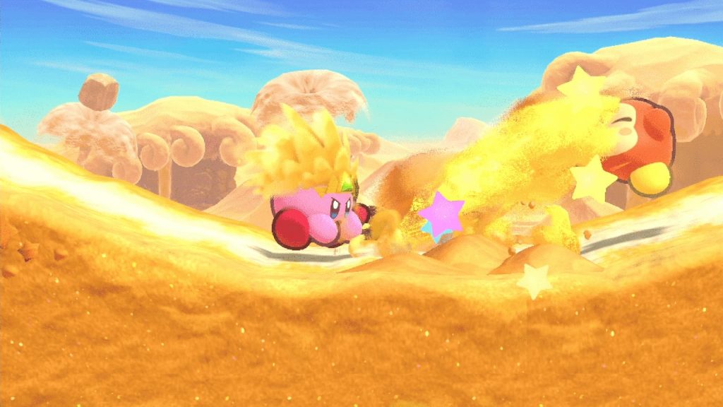 Kirby's Return to Dream Land Deluxe  New Abilities: Sand & Festival Copy  Abilities from Star Allies 