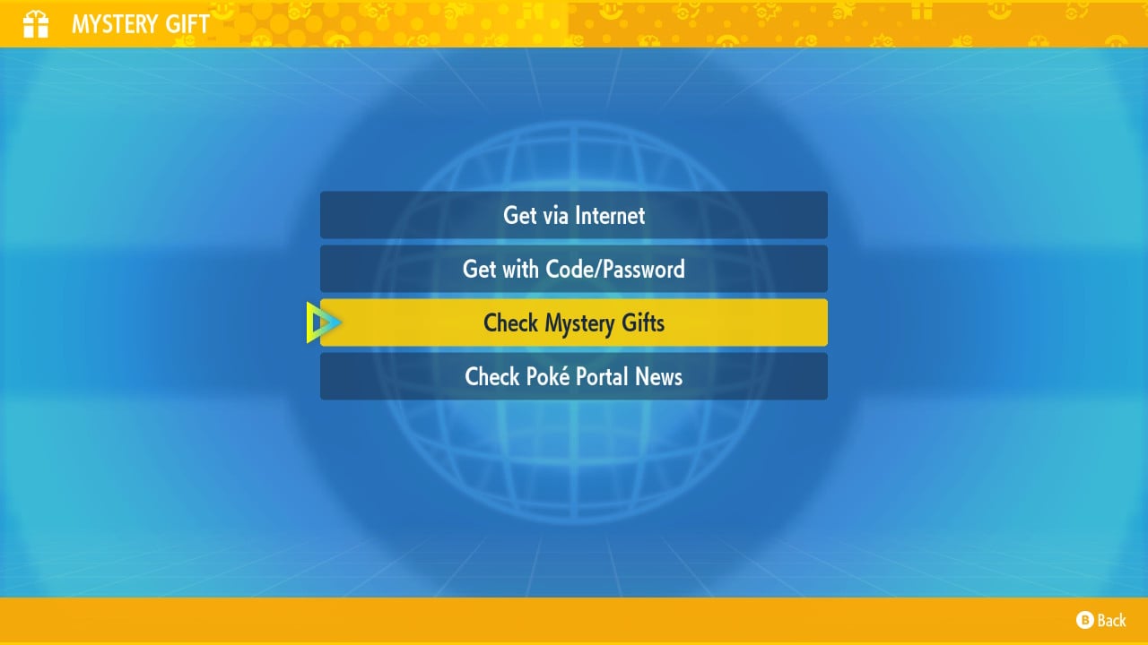 Mystery Gift Codes In Pokemon Scarlet and Violet