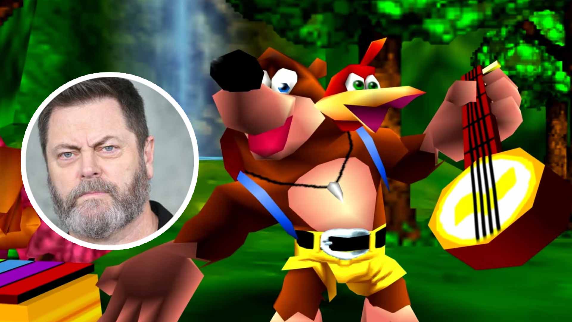 The Last Of Us Star Says Banjo-Kazooie Was So Good It Made Him Quit Video  Games