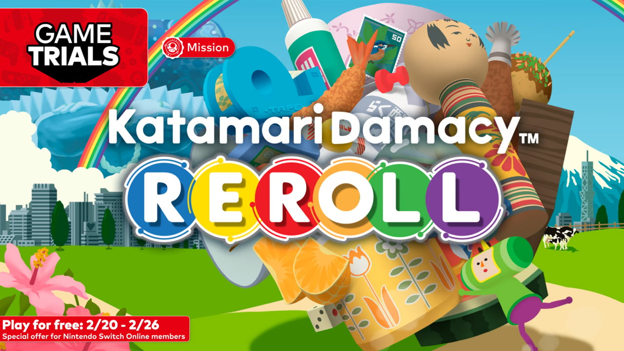 Reminder: Katamari Damacy REROLL Is The Latest Switch Online Game Trial ...