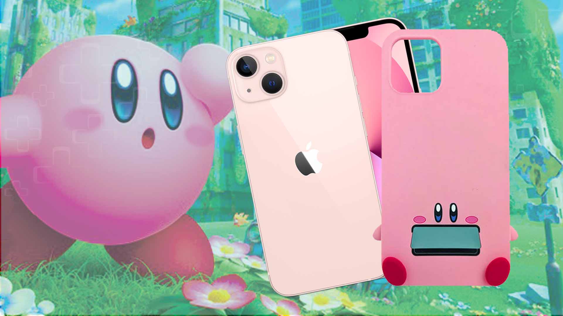 Check out this adorable Vending Machine Kirby phone case