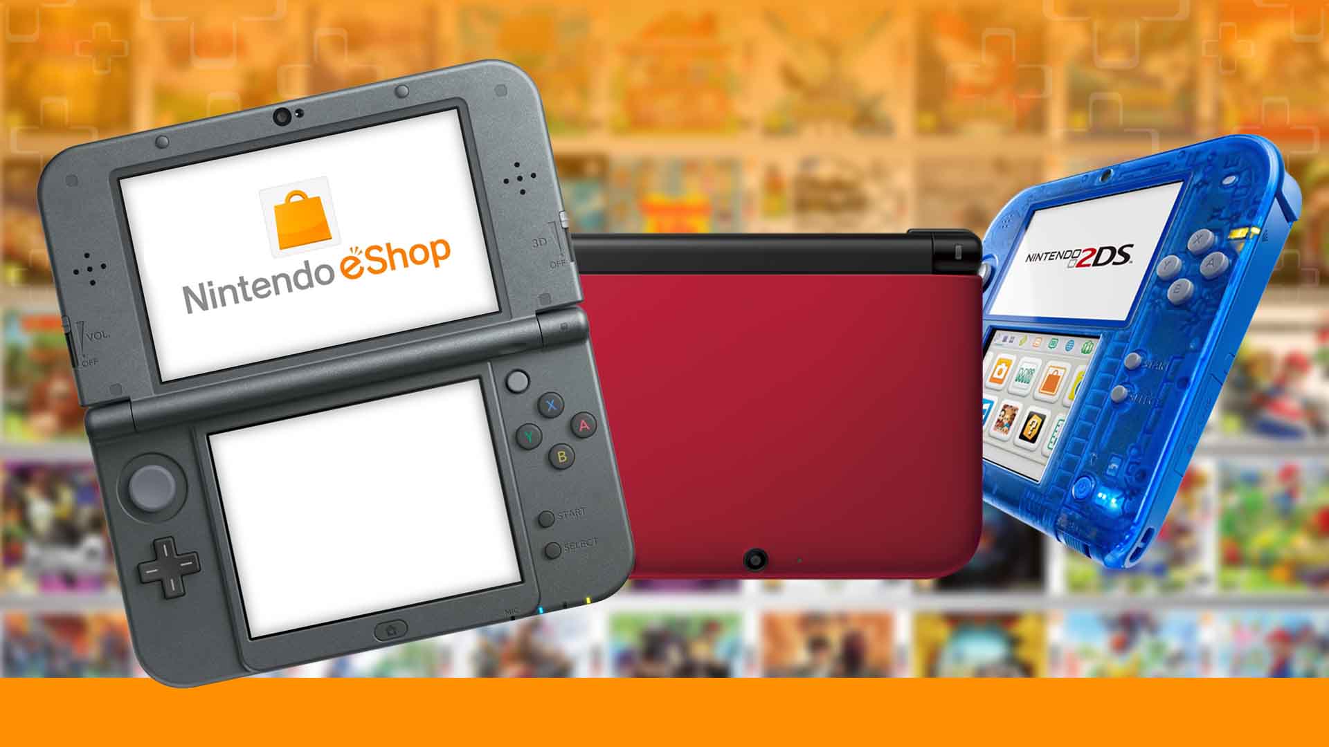 New 3ds hot sale exclusives