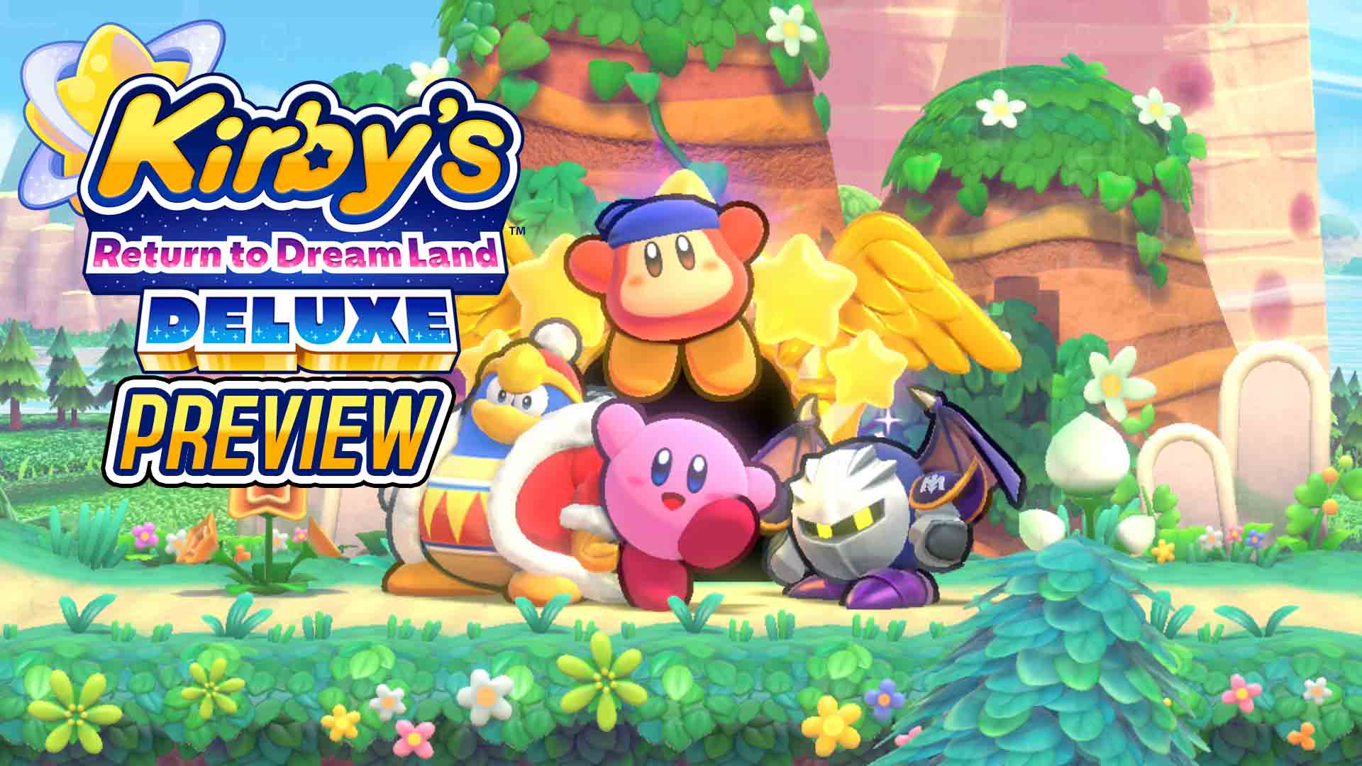 Kirby's Return To Dream Land Deluxe – It's Magolor's time to shine!  (Nintendo Switch) 