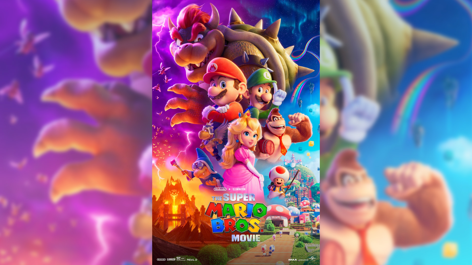 The Super Mario Bros. Movie on X: Wahoo! The #SuperMarioMovie is moving  from April 7 to April 5 in the US and in more than 60 markets around the  world. The movie