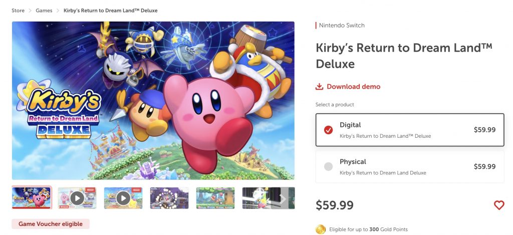 Kirby's Return to Dream Land Deluxe demo available now - Nintendo Wire