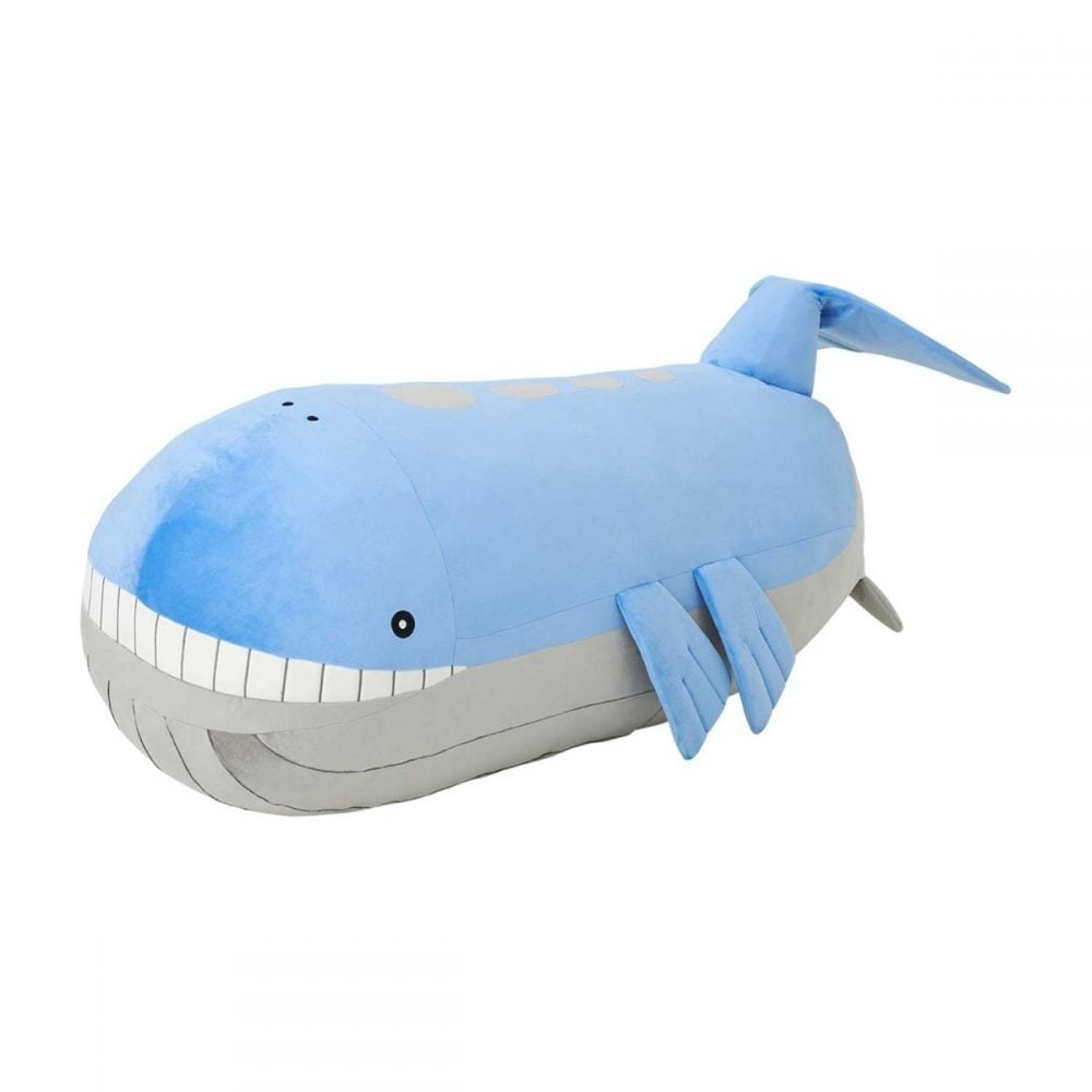 Humongous 1/10 scale Wailord plush releasing later this year – Nintendo ...