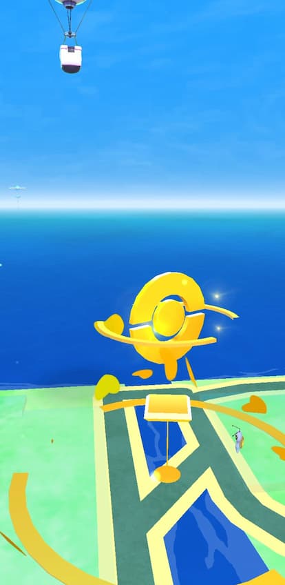 Pokémon Go Unlimited Golden Lure Pokestop Location