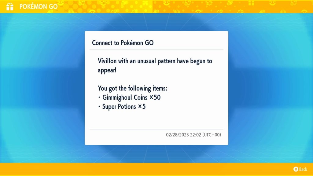 Pokémon GO can now connect to Pokémon Scarlet and Pokémon Violet