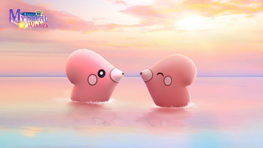 Pokémon GO's Season of Mythical Wishes' Luvdisc Limited Research Day event  guide - Nintendo Wire