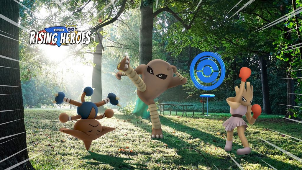 Pokemon Go trainer finds knife-wielding Hitmonlee at PokeStop and