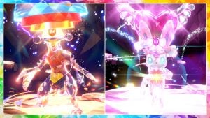 Pokémon Scarlet & Violet - Tera Raid Battles - Event Den Listings - Slither  Wing and Iron Moth Spotlight