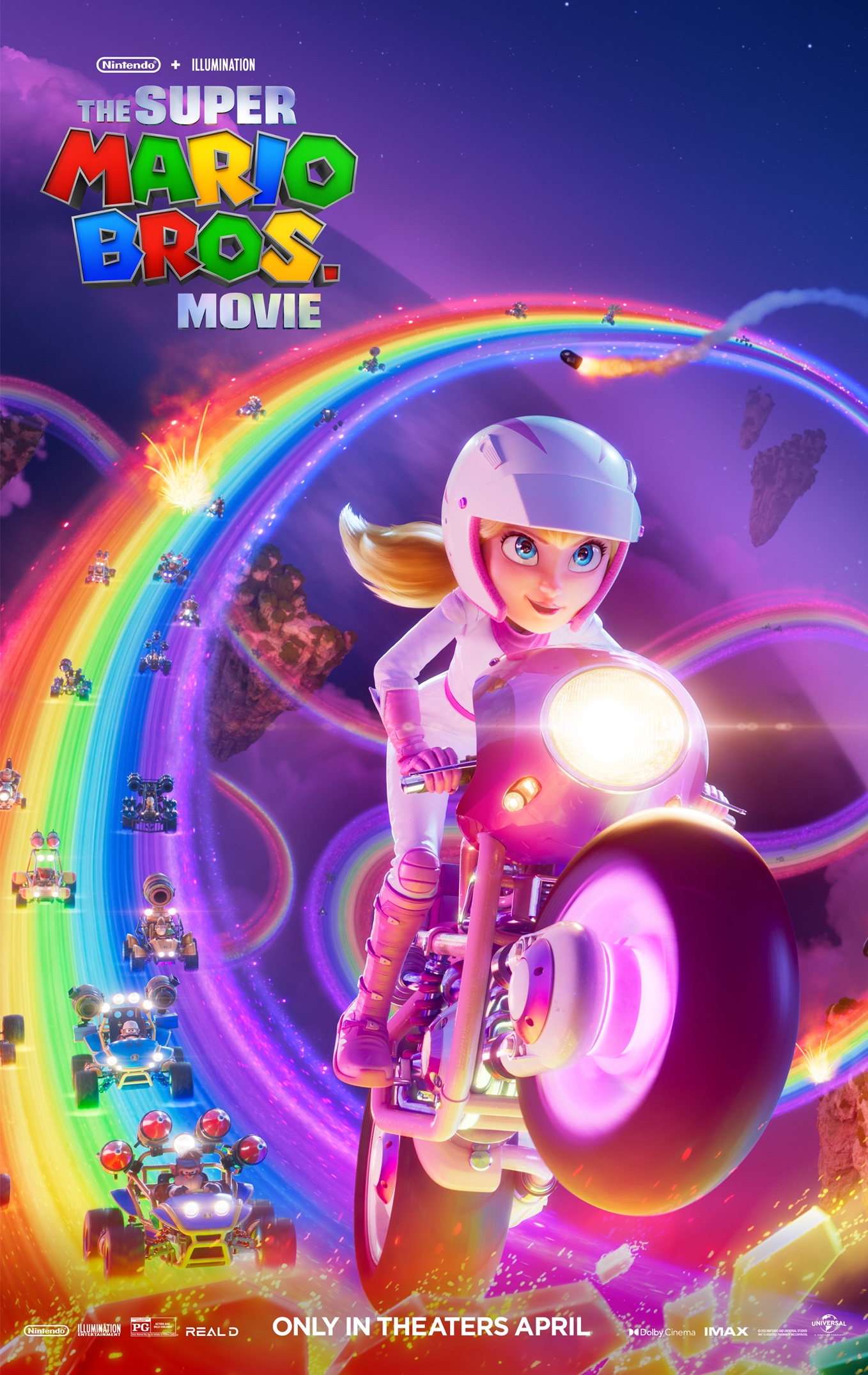 New posters for The Super Mario Bros. Movie are released – Nintendo Wire