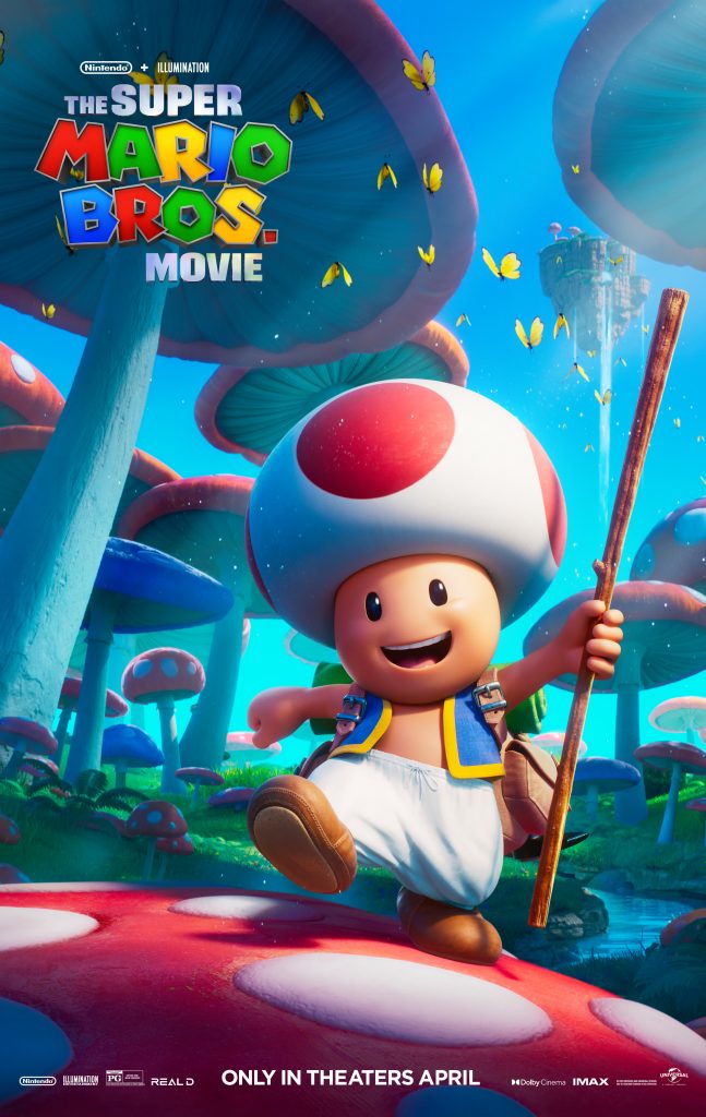 Super Marios Bros, le film d'animation 3D de tous les records