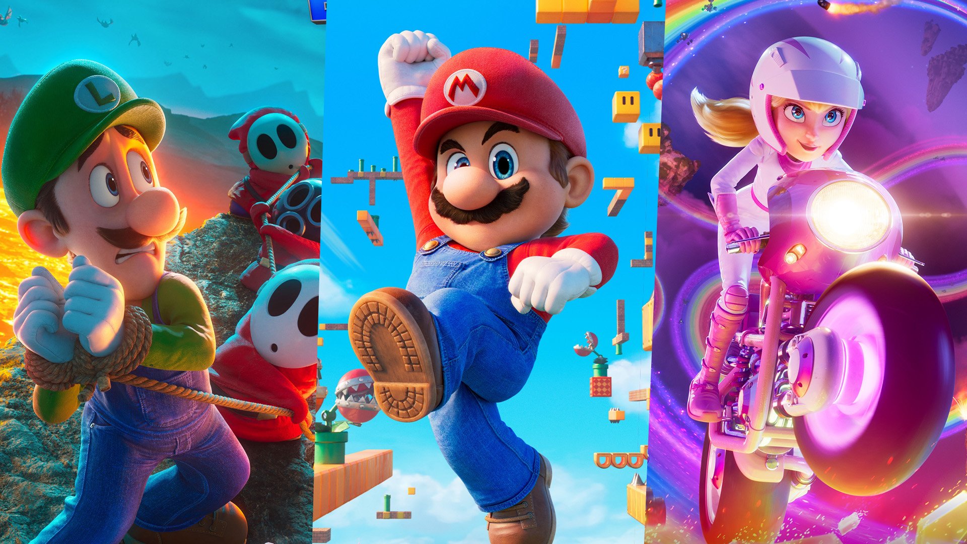 New posters for The Super Mario Bros. Movie are released Nintendo Wire