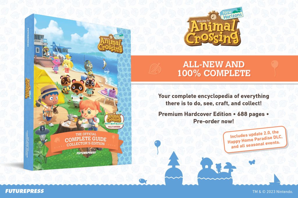 FuturePress to release updated, 100% complete official Animal Crossing: New  Horizons guide - Nintendo Wire