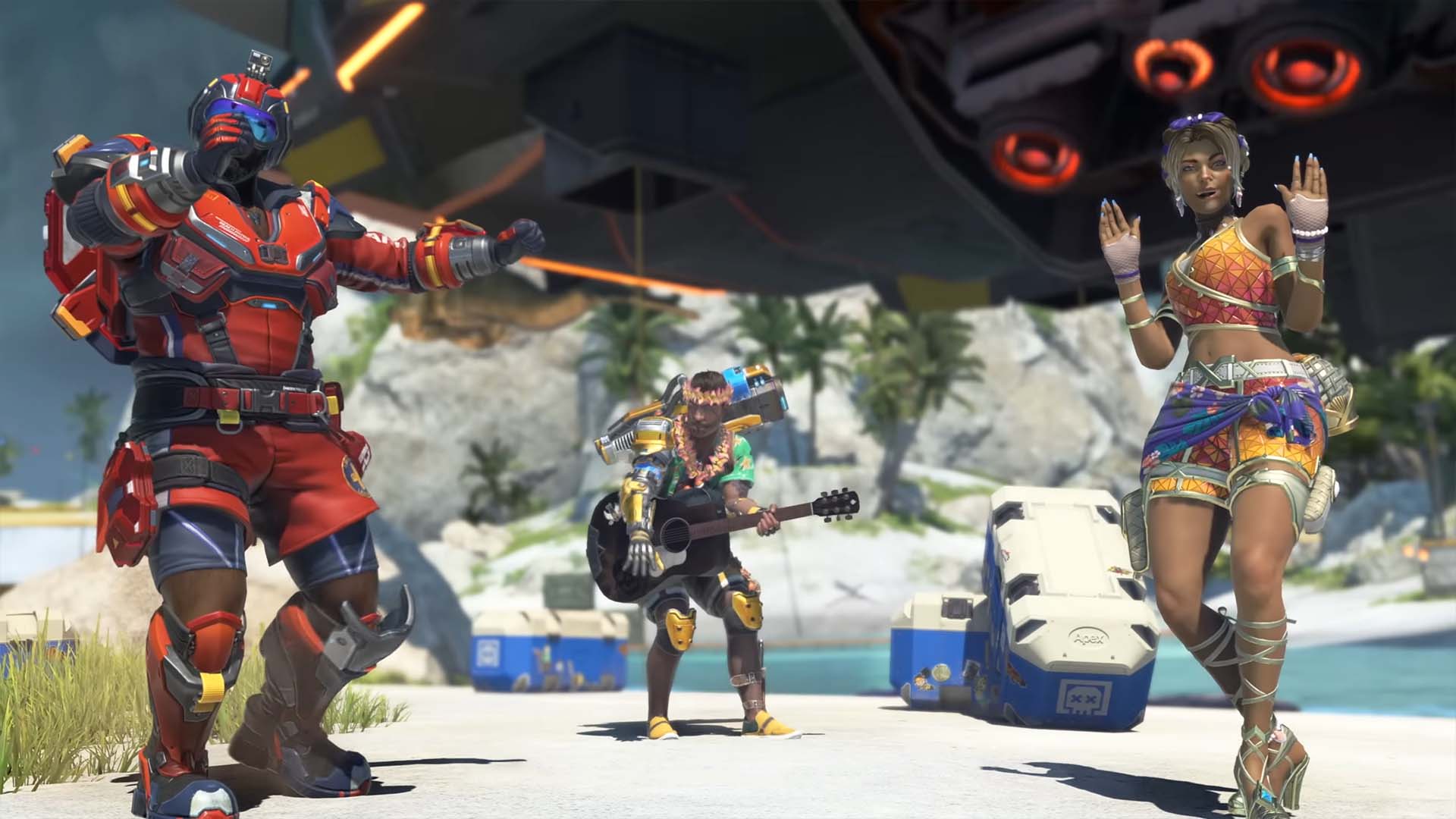 Apex Legends Mobile: Skins do Evento Heat Wave e como adquiri-las