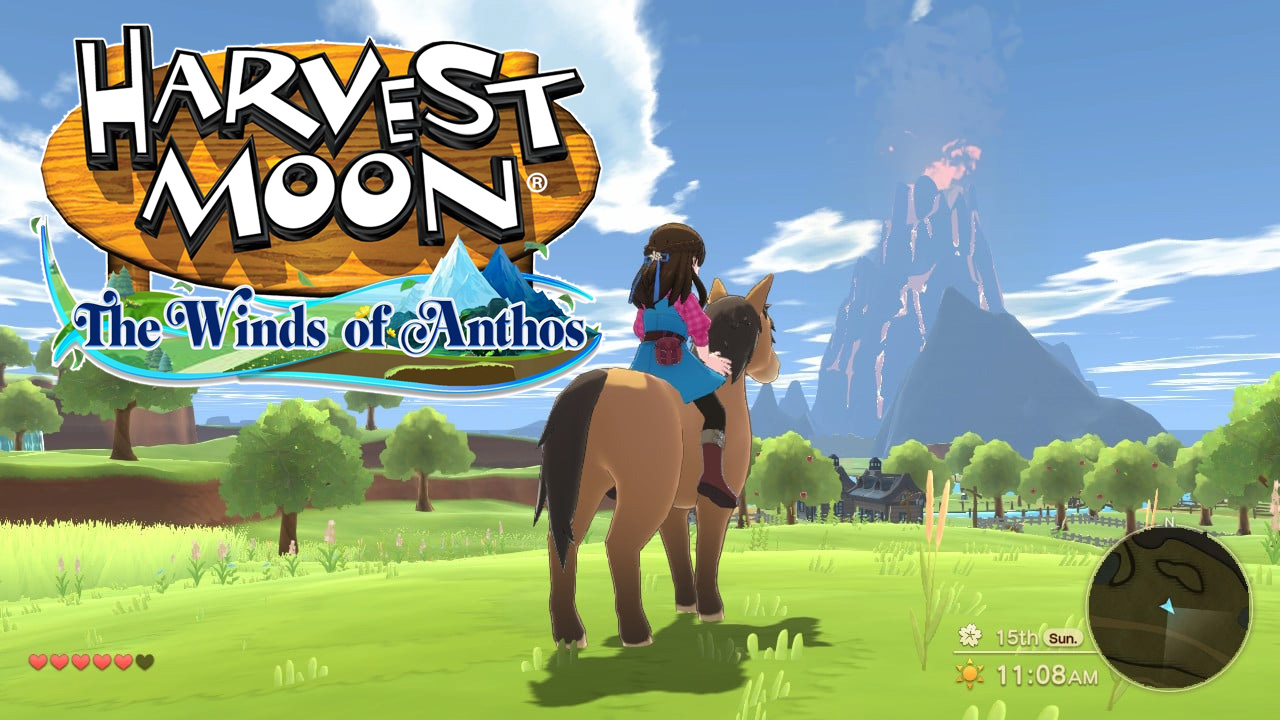 Harvest Moon: The Winds of Anthos release platforms confirmed