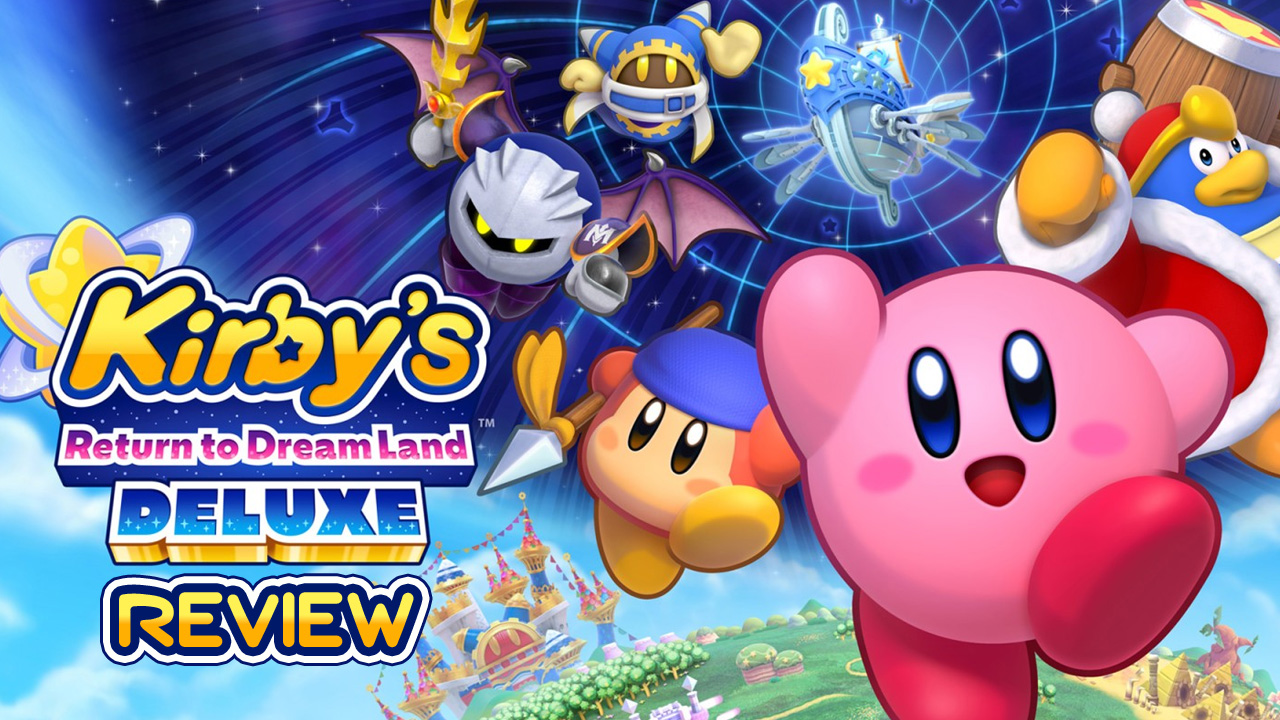 Kirby and the Forgotten Land' review: Cuddly, unsettling, and too