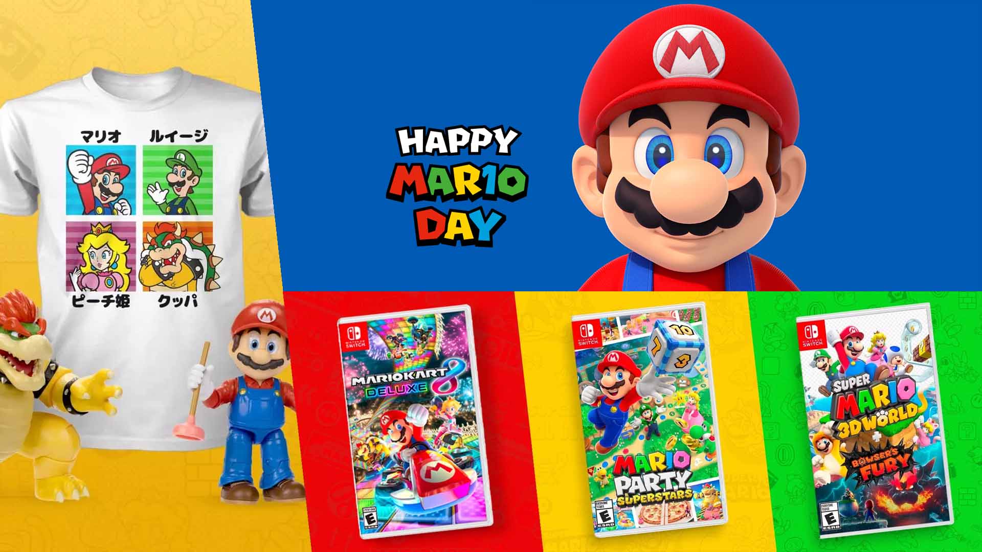 Guide MAR10 Day 2023 deals Nintendo Wire