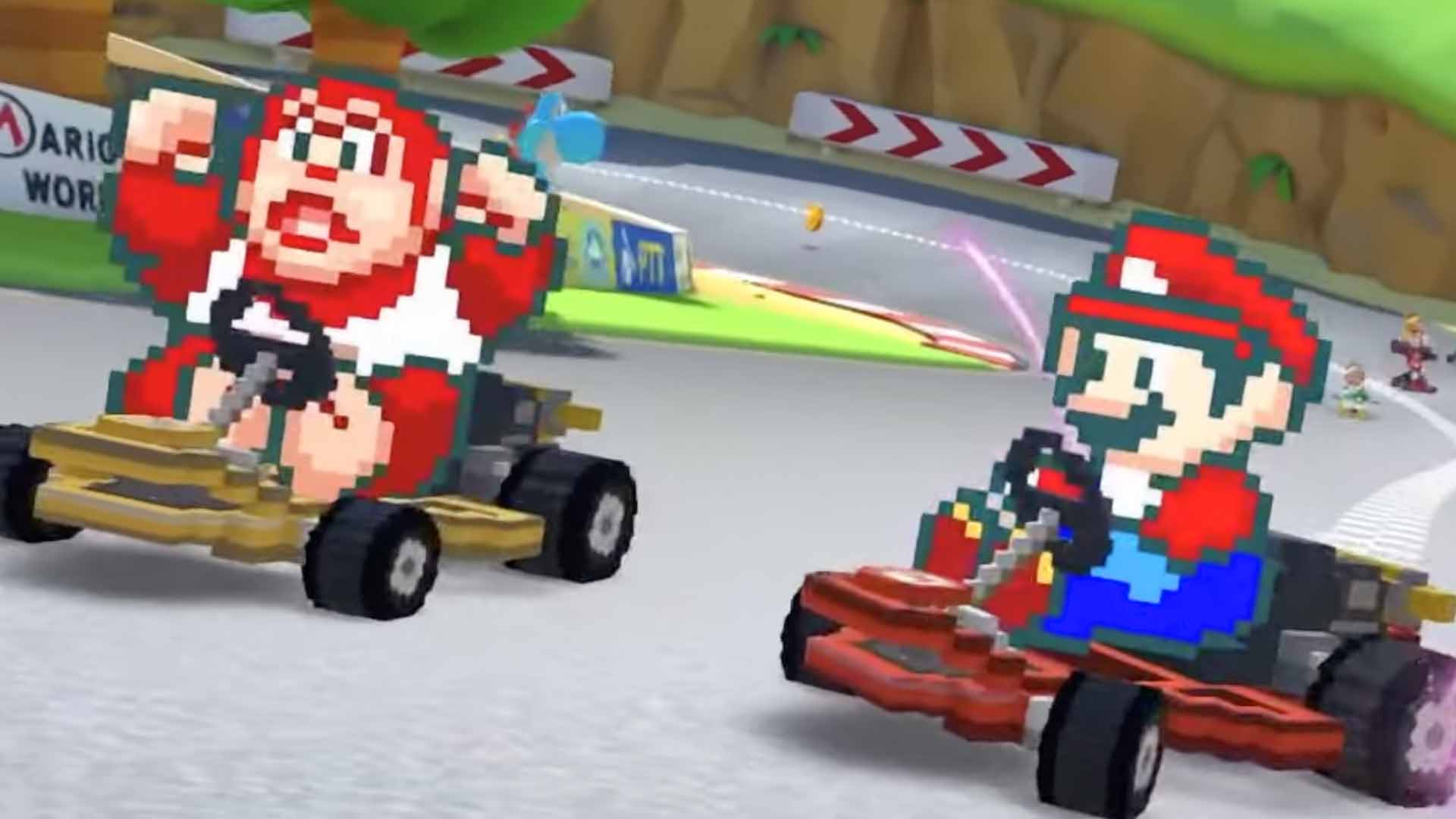 Mario Tour Will Bring Ds Mario Circuit To Mario Kart Tour On March 8th Nintendo Wire 8056