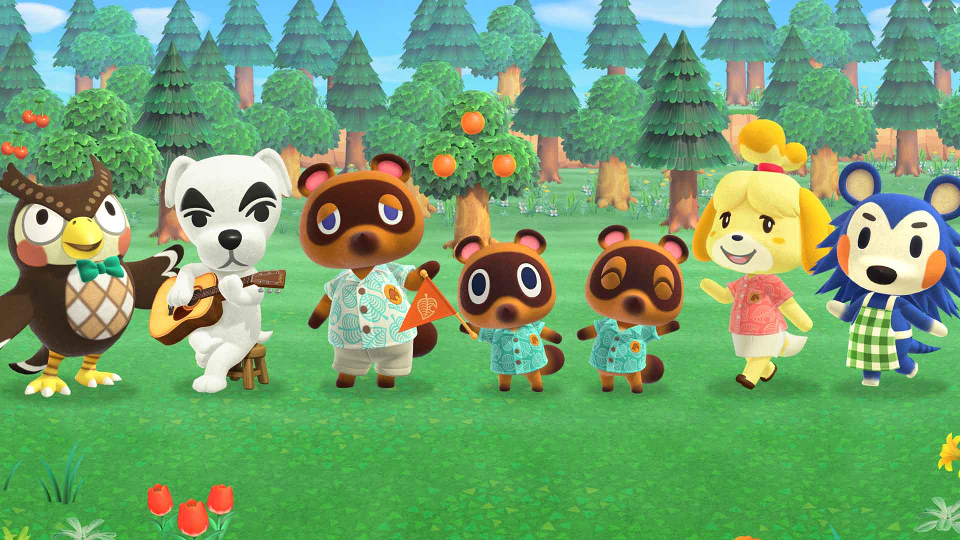 Animal Crossing: New Horizons – Nintendo Wire