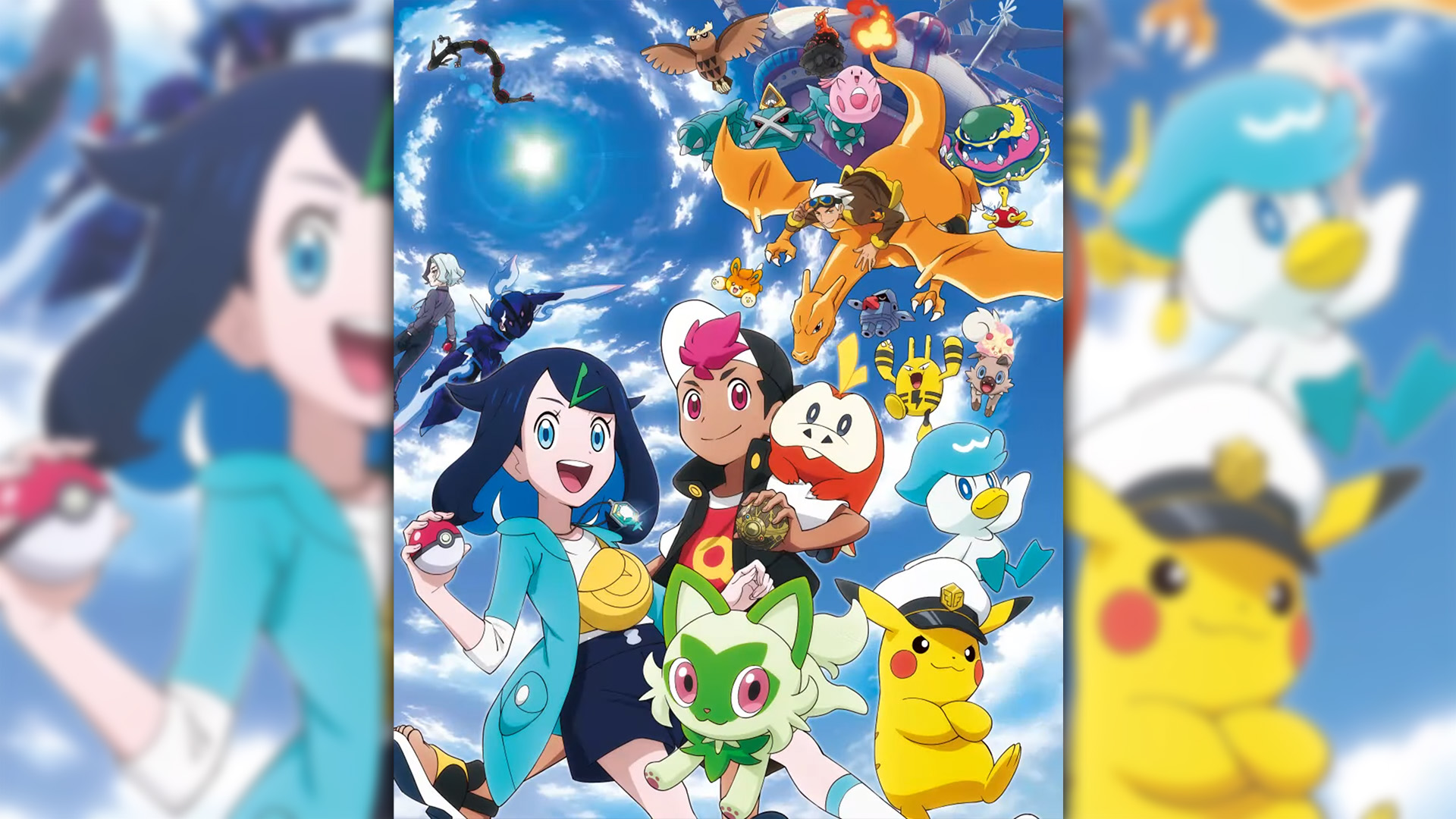 Pokemon shares new trailer for postAsh and Pikachu anime series  Niche  Gamer