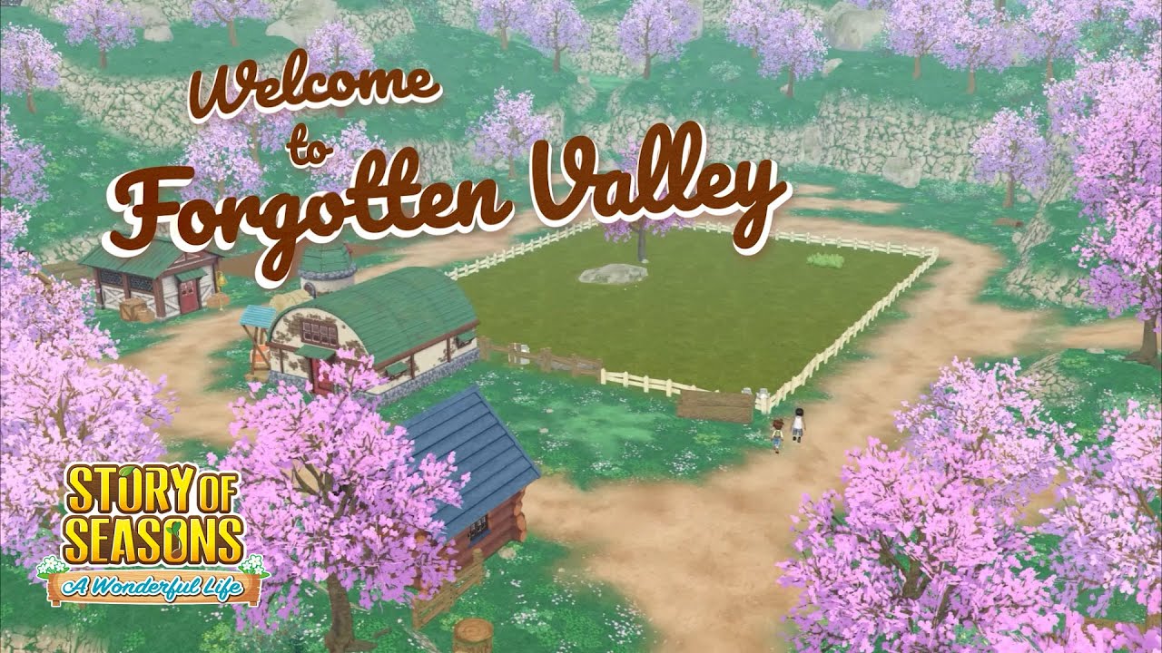 Story of Seasons A Wonderful Life shares a year through