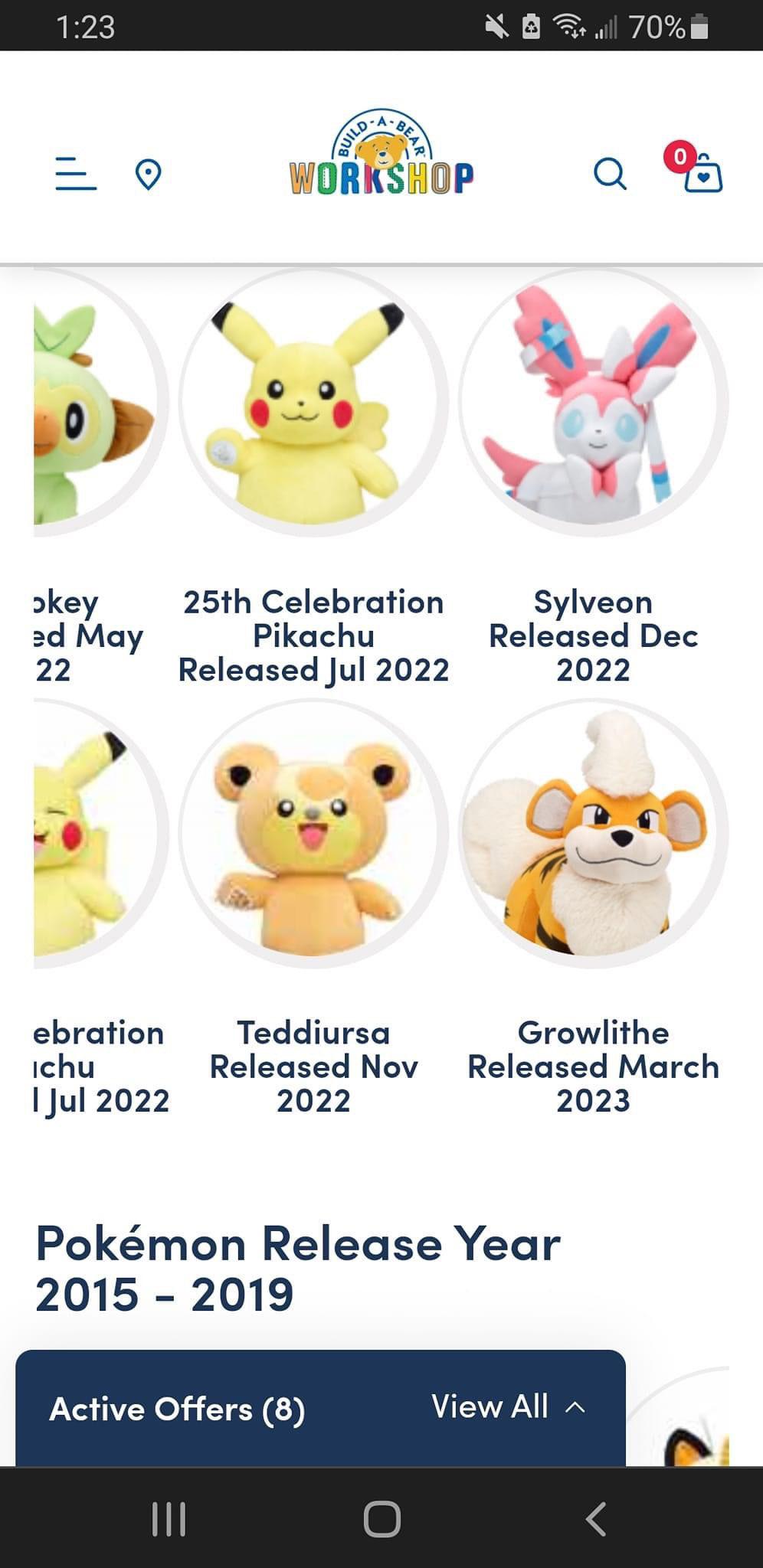 Growlithe leaks as the next BuildABear Pokémon release Nintendo Wire