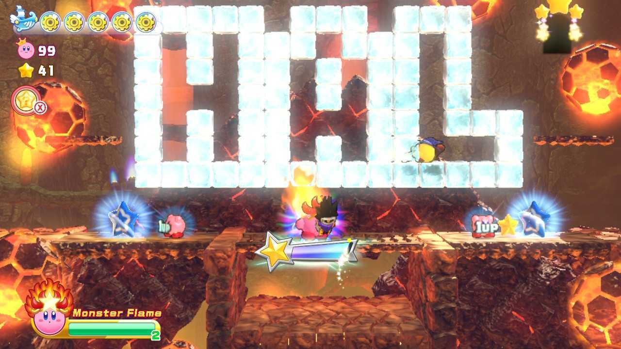 Kirby's Return to Dream Land Deluxe boxart, screenshots