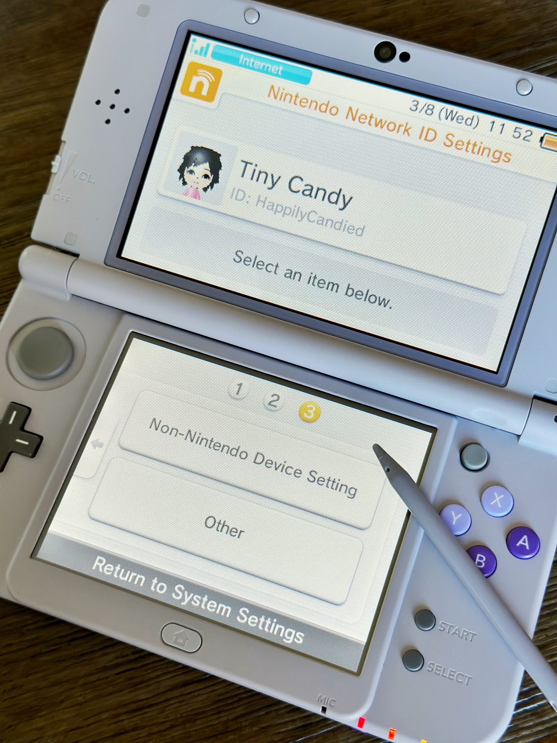 Nintendo id on sale 3ds switch