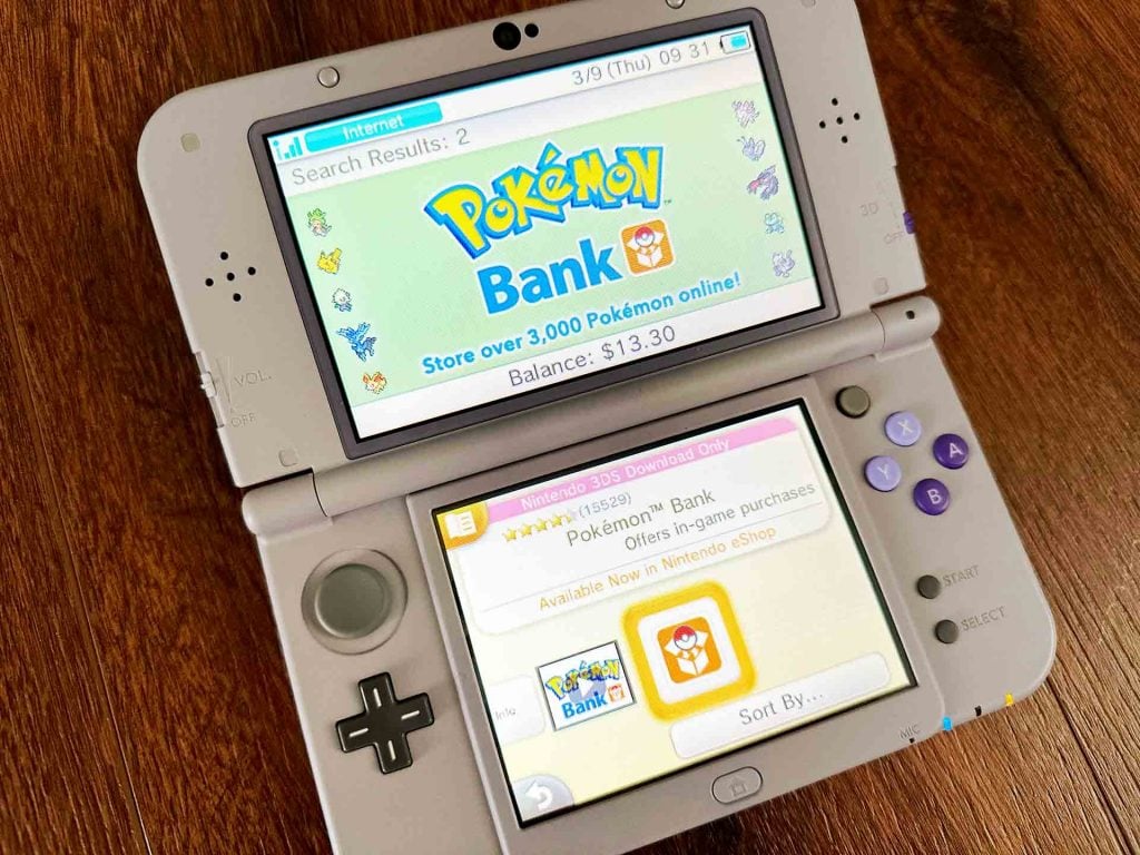Aventurero Velas porcelana How to Access Pokémon Bank/Poké Transporter After 3DS eShop Closure