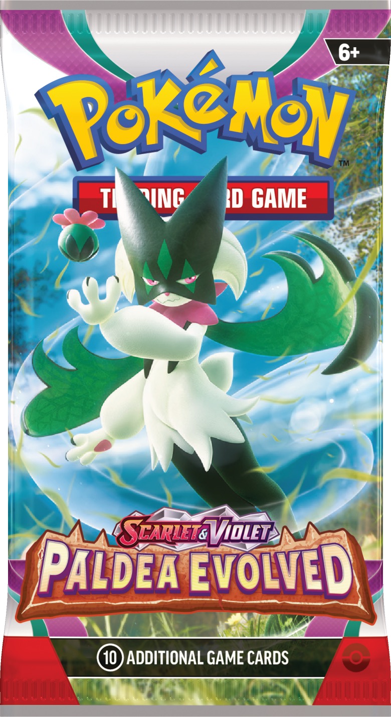 Pokmon Trading Card Game expansion Scarlet & VioletPaldea Evolved  detailed, pre-orders now live  Nintendo Wire