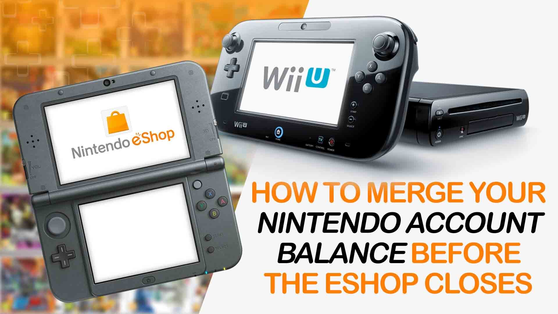 Nintendo add shop funds wii u