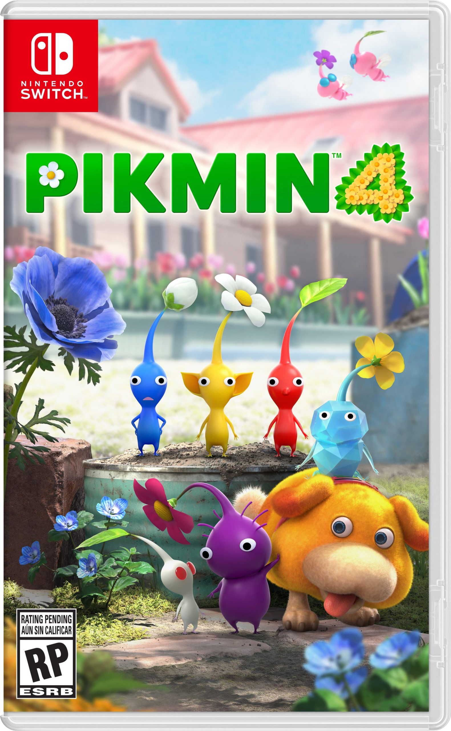 Pikmin 4 - Nintendo Switch (digital) : Target