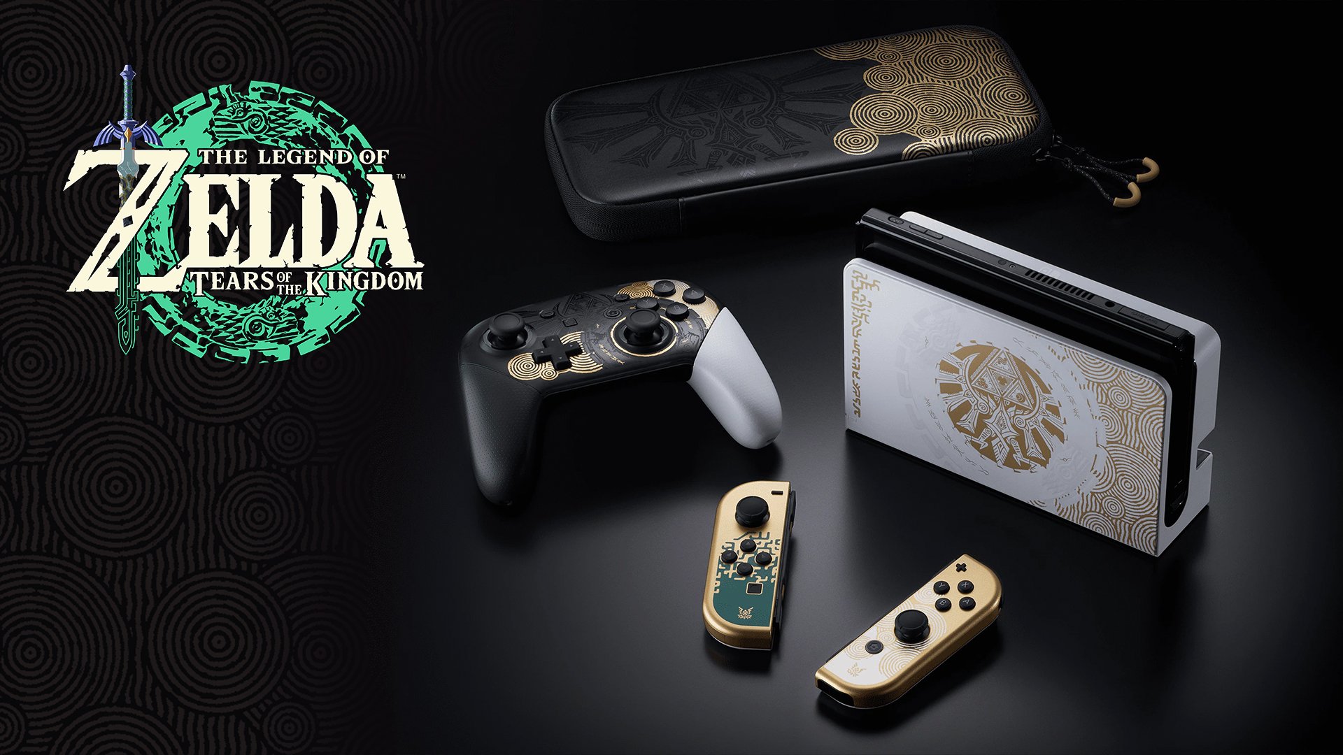 Nintendo Switch Carrying Case The Legend Of Zelda: Tears Of The Kingdom ...